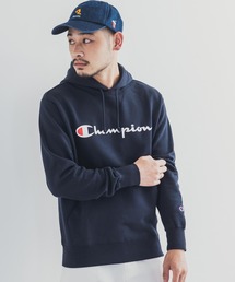 Champion チャンピオン BASIC ロゴプリント スウェットパーカー C3-J117