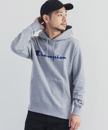 Champion チャンピオン BASIC ロゴプリント スウェットパーカー C3-J117