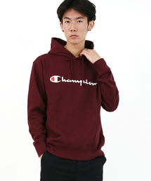 Champion チャンピオン BASIC ロゴプリント スウェットパーカー C3-J117
