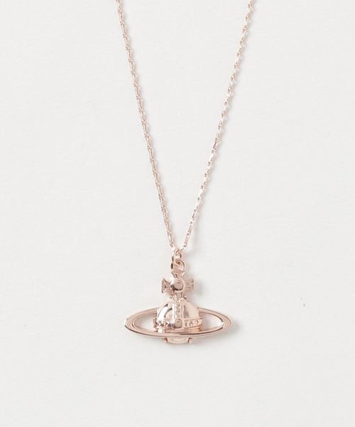 Vivienne Westwood（ヴィヴィアンウエストウッド）の「BPD990/SUZIE PENDANT（ネックレス・レディース・ピンクゴールド/シルバー/ゴールド・FREE）」の3枚目の写真