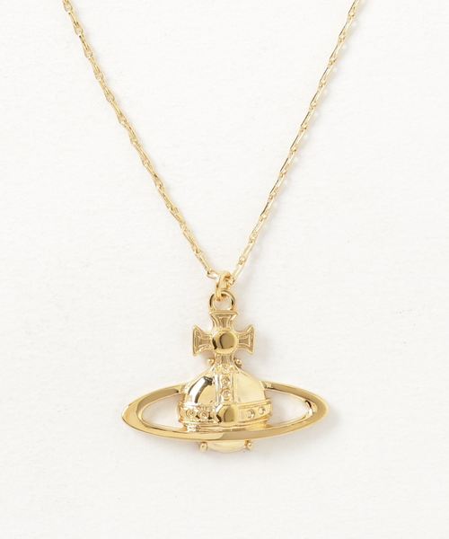Vivienne Westwood（ヴィヴィアンウエストウッド）の「BPD990/SUZIE PENDANT（ネックレス・レディース・ピンクゴールド/シルバー/ゴールド・FREE）」の2枚目の写真