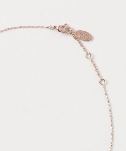 Vivienne Westwood（ヴィヴィアンウエストウッド）の「BPD990/SUZIE PENDANT（ネックレス・レディース・ピンクゴールド/シルバー/ゴールド・FREE）」の4枚目の写真