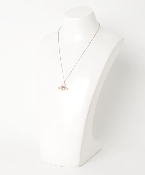 Vivienne Westwood（ヴィヴィアンウエストウッド）の「BPD990/SUZIE PENDANT（ネックレス・レディース・ピンクゴールド/シルバー/ゴールド・FREE）」の5枚目の写真