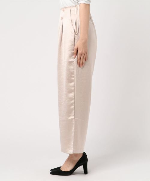 flower（フラワー）の「リキッドマリンパンツ（その他パンツ・レディース・ブラウン/ベージュ・FREE）」の3枚目の写真