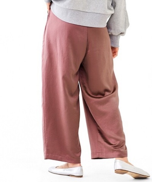 flower（フラワー）の「リキッドマリンパンツ（その他パンツ・レディース・ブラウン/ベージュ・FREE）」の7枚目の写真