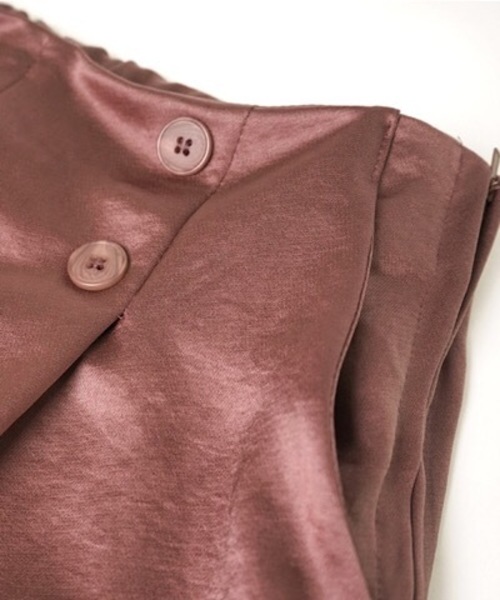 flower（フラワー）の「リキッドマリンパンツ（その他パンツ・レディース・ブラウン/ベージュ・FREE）」の11枚目の写真