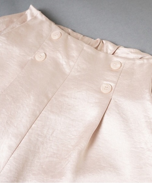 flower（フラワー）の「リキッドマリンパンツ（その他パンツ・レディース・ブラウン/ベージュ・FREE）」の15枚目の写真