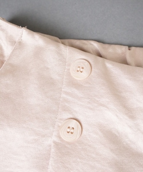 flower（フラワー）の「リキッドマリンパンツ（その他パンツ・レディース・ブラウン/ベージュ・FREE）」の16枚目の写真