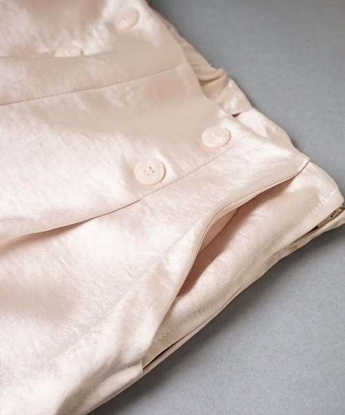 flower（フラワー）の「リキッドマリンパンツ（その他パンツ・レディース・ブラウン/ベージュ・FREE）」の17枚目の写真