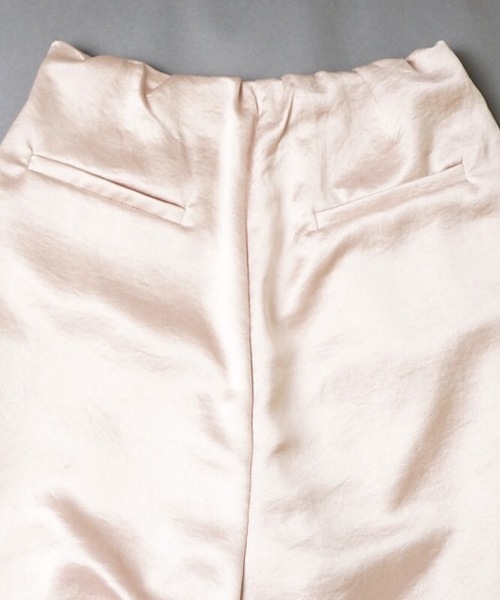 flower（フラワー）の「リキッドマリンパンツ（その他パンツ・レディース・ブラウン/ベージュ・FREE）」の19枚目の写真