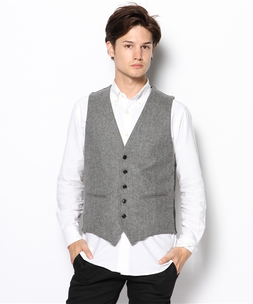 ESTNATION（エストネーション）の「ESTNATION ジレ（ベスト）」 - WEAR