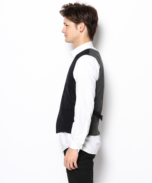 ESTNATION（エストネーション）の「ESTNATION ジレ（ベスト）」 - WEAR