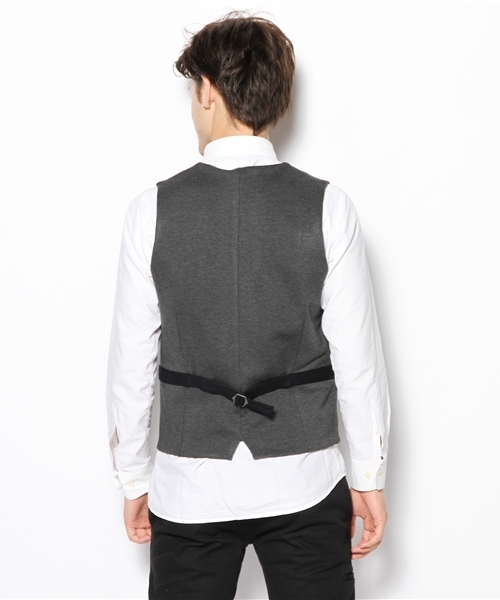 ESTNATION（エストネーション）の「ESTNATION ジレ（ベスト）」 - WEAR