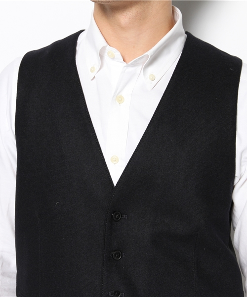 ESTNATION（エストネーション）の「ESTNATION ジレ（ベスト）」 - WEAR
