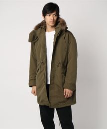 JACKROSE（ジャックローズ）の「リアルファーライナー付きモッズコート