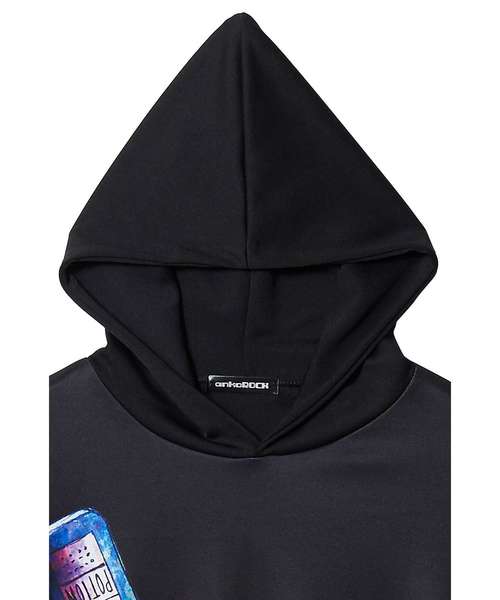 ankoROCK(アンコロック)の「アル中ダーティードラゴンプルオーバーパーカー -スーパービッグ-(パーカー・メンズ・A・ONE SIZE)」の3枚目の写真
