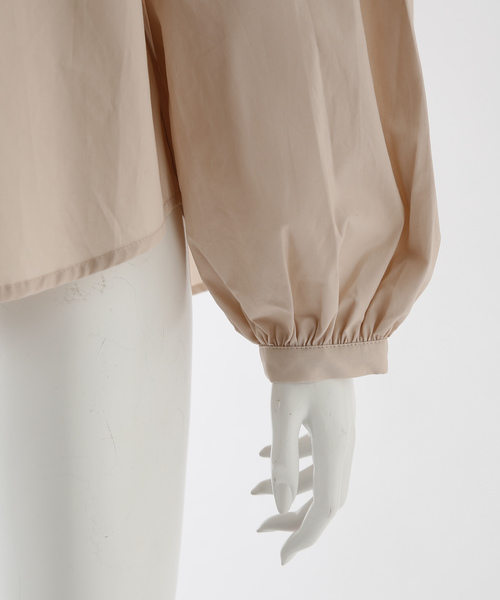 one after another NICE CLAUP（ワンアフターアナザーナイスクラップ）の「いろいろボタンブラウス（シャツ/ブラウス・レディース・オフホワイト/ライトベージュ/モカ/ピンク系その他・FREE）」の14枚目の写真