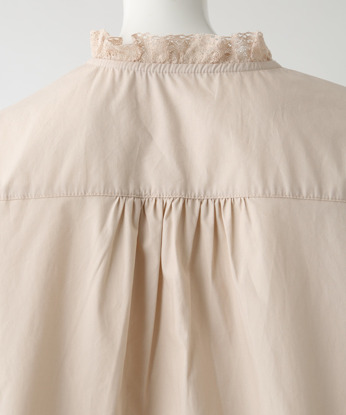 one after another NICE CLAUP（ワンアフターアナザーナイスクラップ）の「いろいろボタンブラウス（シャツ/ブラウス・レディース・オフホワイト/ライトベージュ/モカ/ピンク系その他・FREE）」の17枚目の写真