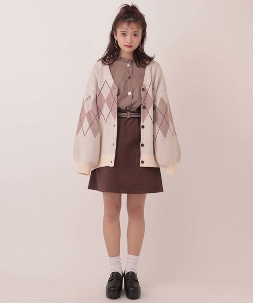 one after another NICE CLAUP（ワンアフターアナザーナイスクラップ）の「いろいろボタンブラウス（シャツ/ブラウス・レディース・オフホワイト/ライトベージュ/モカ/ピンク系その他・FREE）」の18枚目の写真