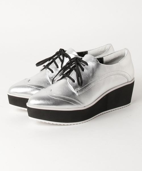 お買い得商品 Thirty ヴィセヴントゥエルヴサーティ のドレスシューズ プラットフォームレースアップシューズ をセール価格で購入できます Seven V ドレスシューズプラットフォームレースアップシューズ 新しい季節