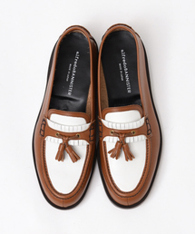 alfredoBANNISTER | ※　タッセルローファーコンビ(ドレスシューズ)