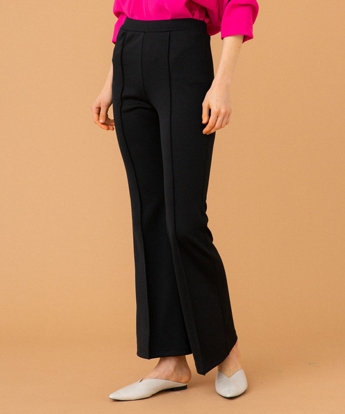 UNITED TOKYO（ユナイテッドトウキョウ）の「プレスベルボトムパンツ（その他パンツ・レディース・ブラック/ブラウン/ラベンダー・1）」の8枚目の写真