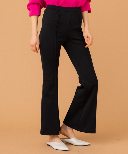 UNITED TOKYO（ユナイテッドトウキョウ）の「プレスベルボトムパンツ（その他パンツ・レディース・ブラック/ブラウン/ラベンダー・1）」の12枚目の写真