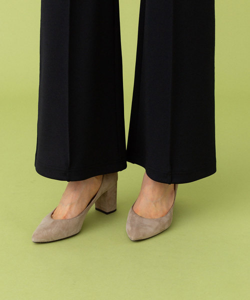 UNITED TOKYO（ユナイテッドトウキョウ）の「プレスベルボトムパンツ（その他パンツ・レディース・ブラック/ブラウン/ラベンダー・1）」の21枚目の写真