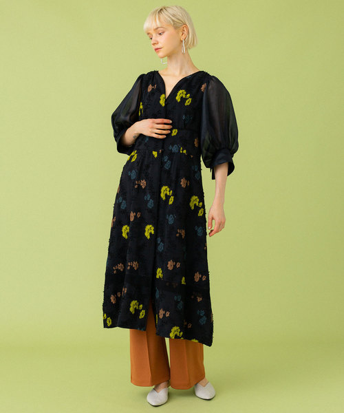 UNITED TOKYO（ユナイテッドトウキョウ）の「プレスベルボトムパンツ（その他パンツ・レディース・ブラック/ブラウン/ラベンダー・1）」の18枚目の写真