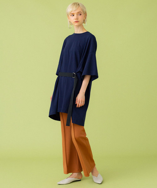 UNITED TOKYO（ユナイテッドトウキョウ）の「プレスベルボトムパンツ（その他パンツ・レディース・ブラック/ブラウン/ラベンダー・1）」の16枚目の写真