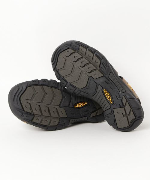 keen キーン　new port 27.5 ニューポート　サンダル　レザー メンズ サンダル | ニューポート | KEEN公式オンラインストア