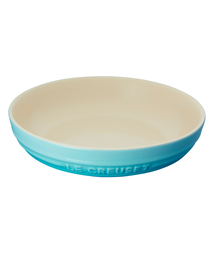 LE CREUSET 【ラウンドディッシュ20cm/コースタルブルー/5枚】 Le Creuset LE CREUSET ル・クルーゼ レジェ・ラウンド