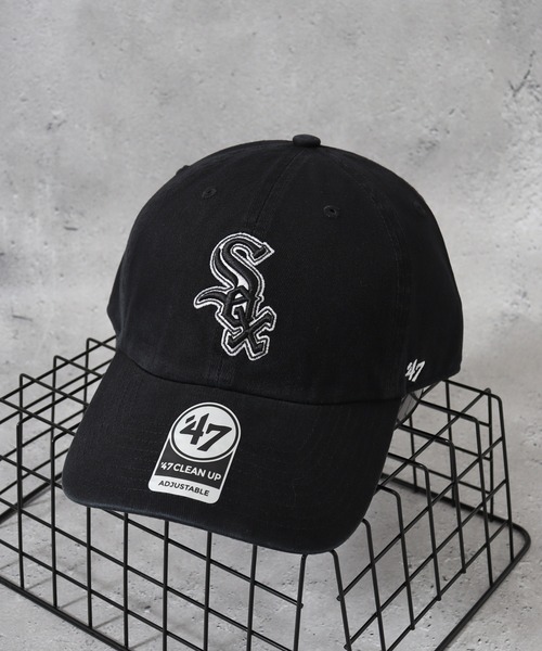 MLB公認 '47BRAND CLEAN UP CAP クリーナップベースボール