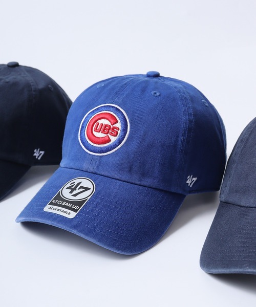 47 CLEAN UP MLB ベースボールキャップ他　セット販売 MLB公認 '47BRAND CLEAN UP CAP クリーナップベースボール