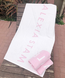 ALEXIA STAM（アリシアスタン）の「ALEXIA STAM Beach Towel 2019