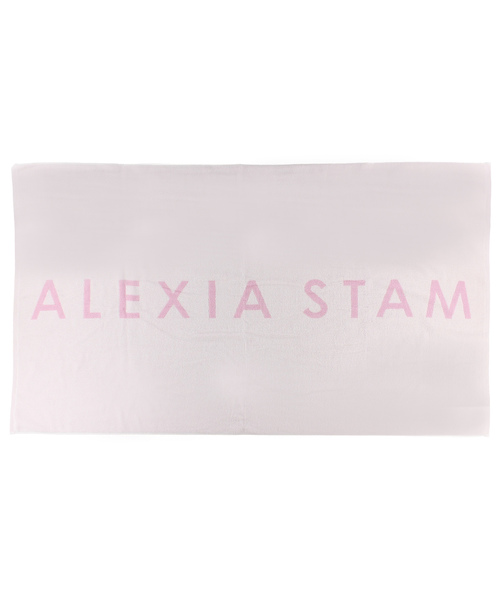 ALEXIA STAM（アリシアスタン）の「ALEXIA STAM Beach Towel