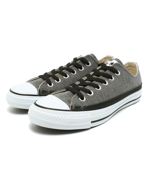CONVERSE（コンバース）の「ALL STAR R-T OX/オールスター R-T OX（スニーカー・メンズ・レッド/グレー・7.5/9/7/4.5/6/9.5/4/11.5/3.5/5.5/8/6.5/3/10.5/8.5/5）」の2枚目の写真