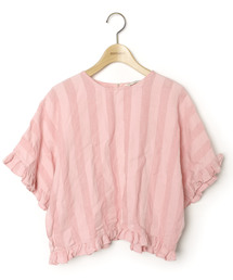 ZARA BASIC�i�U���x�[�V�b�N�j�̌Ò��u�X�g���C�v�������u���E�X�i�V���c/�u���E�X�j�v