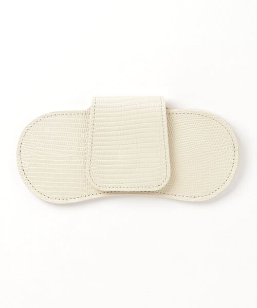 TOFF&LOADSTONE（トフアンドロードストーン）の「アイウェアケース（その他・レディース・グレー/ベージュ/ピンク系その他/ライトブルーグレー/コバルトブルー/レッド/ブラック/アイボリー/バイオレット/ネイビー/ホワイト/ダークブラウン/ライトベージュ/グレー系その他2/グレー系その他/ライトピンク/ブルー/ライトイエロー/パープル/ピンク系/ブルー系/ライトグレー/フューシャピンク/ブルー系5/ピンク系その他2/ホワイト系6/ブルー系6/オレンジ系その他5・FREE/00）」の3枚目の写真