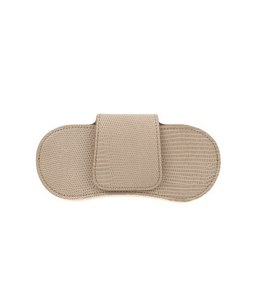 TOFF&LOADSTONE（トフアンドロードストーン）の「アイウェアケース（その他・レディース・グレー/ベージュ/ピンク系その他/ライトブルーグレー/コバルトブルー/レッド/ブラック/アイボリー/バイオレット/ネイビー/ホワイト/ダークブラウン/ライトベージュ/グレー系その他2/グレー系その他/ライトピンク/ブルー/ライトイエロー/パープル/ピンク系/ブルー系/ライトグレー/フューシャピンク/ブルー系5/ピンク系その他2/ホワイト系6/ブルー系6/オレンジ系その他5・FREE/00）」の12枚目の写真