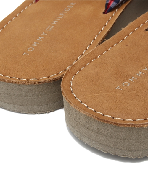 TOMMY HILFIGER（トミーヒルフィガー）の「MONICA 14C（サンダル・レディース・ネイビー/コーラル/レッド/ブルー/チェック/マルチ・36/37/38）」の8枚目の写真