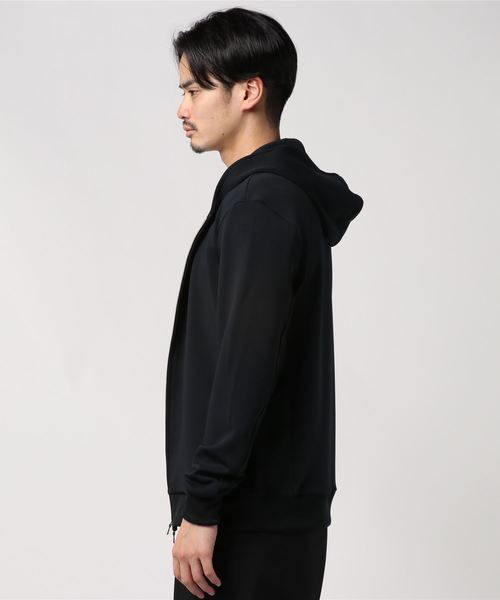 そうし様　　wjk パーカー　ブラック　size XL wjk（ダヴルジェイケイ）の「beach-side parka（パーカー）」 - WEAR