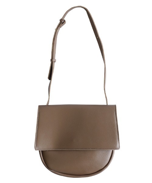 select MOCA（セレクトモカ）の「Unusual shape shoulder bag（ショルダーバッグ・レディース・ブラック/ベージュ/オレンジ・FREE）」の13枚目の写真