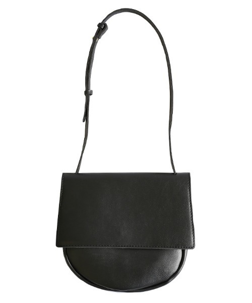 select MOCA（セレクトモカ）の「Unusual shape shoulder bag（ショルダーバッグ・レディース・ブラック/ベージュ/オレンジ・FREE）」の14枚目の写真