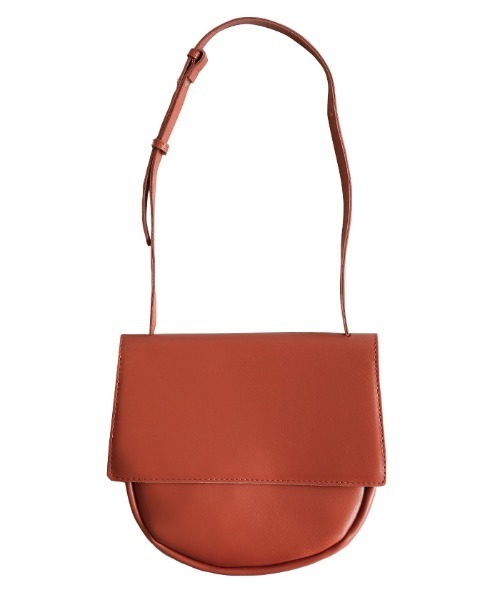 select MOCA（セレクトモカ）の「Unusual shape shoulder bag（ショルダーバッグ・レディース・ブラック/ベージュ/オレンジ・FREE）」の12枚目の写真