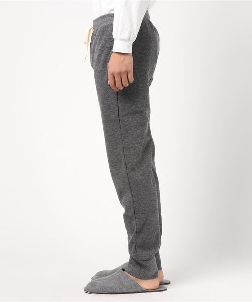 Smith ポールスミス のファッション リブパンツ 7772 ルームウェア パジャマ Paul 7772 ホームウェア リブパンツ