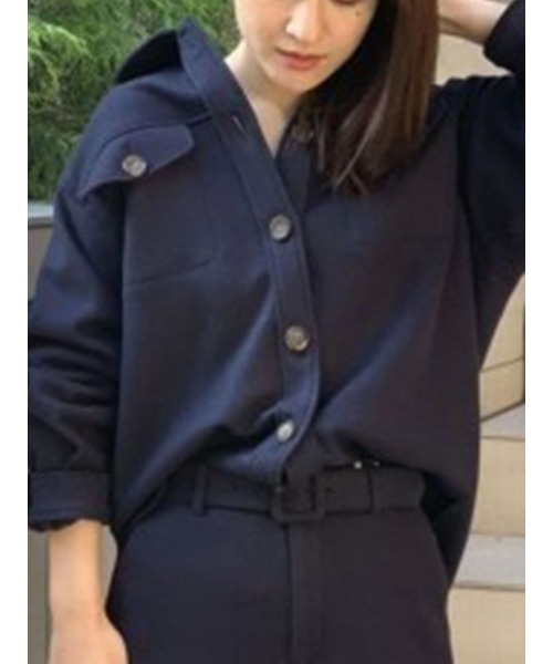 セール フラップポケットシャツジャケット テーラードジャケット Tonal トーナル のファッション通販 Zozotown