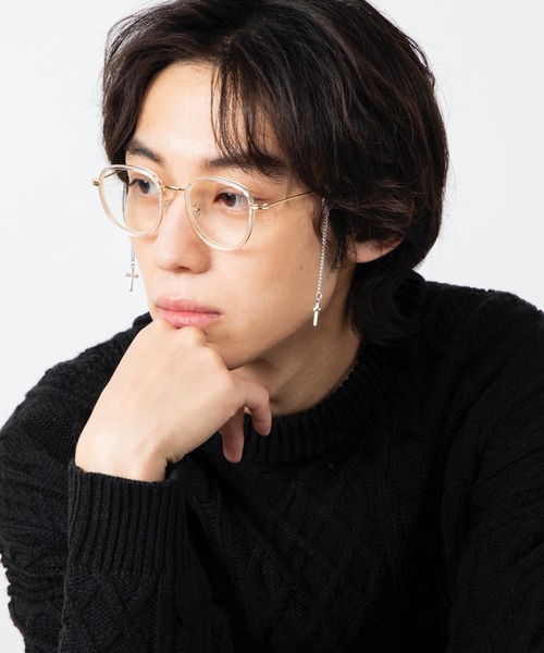 Wego ウィゴー の Wego モチーフチェーングラスコード メガネ Wear