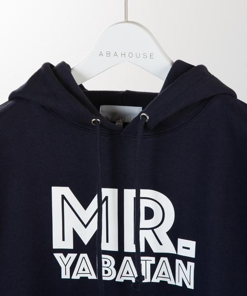 ABAHOUSE(アバハウス)の「【MrYabatan】プルオーバー パーカー(パーカー・メンズ・ホワイト/ネイビー・44/46/48)」の10枚目の写真