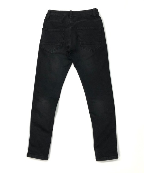 JILL BLAZE（ジルブレイズ）の「10オンス ストレッチデニム / サイドライン スキニー デニム パンツ（デニムパンツ・メンズ・ブラック/インディゴブルー/ライトインディゴブルー・LL/M/L）」の22枚目の写真